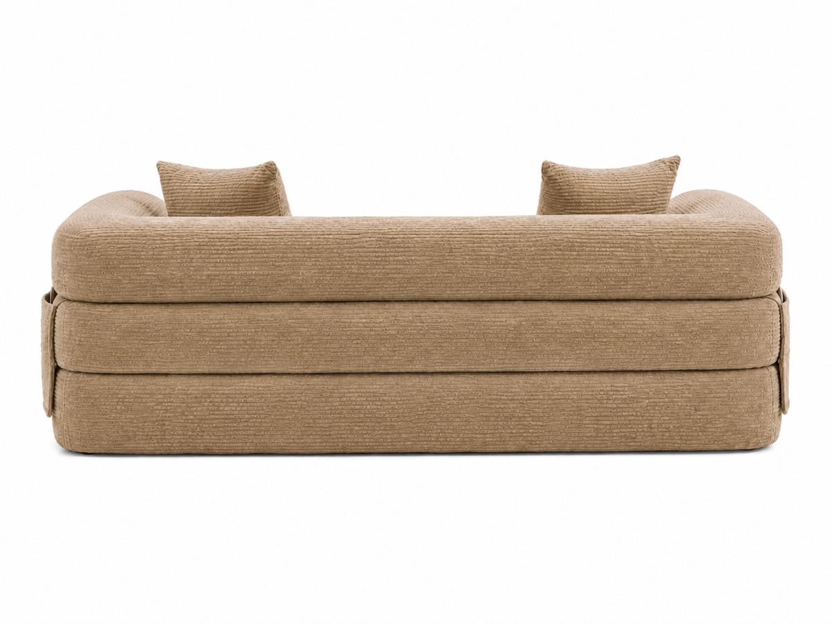 SOFÁ CAMA "OMEGA" - CAPUCCINO