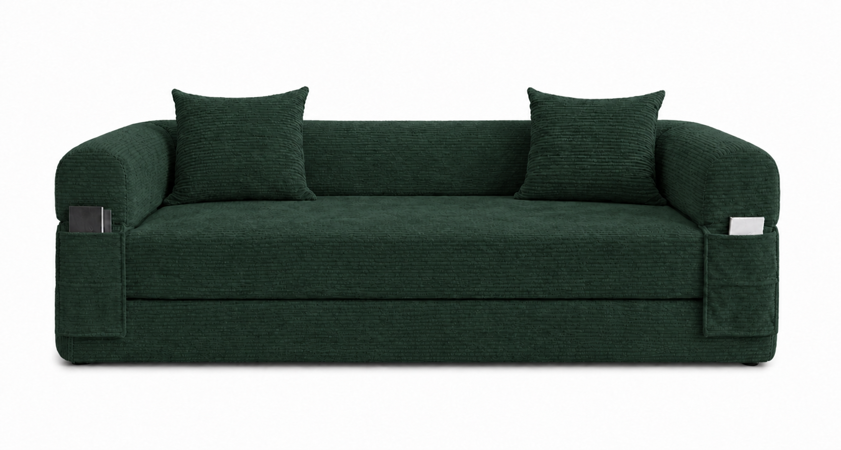 SOFÁ CAMA "OMEGA" - CAPUCCINO